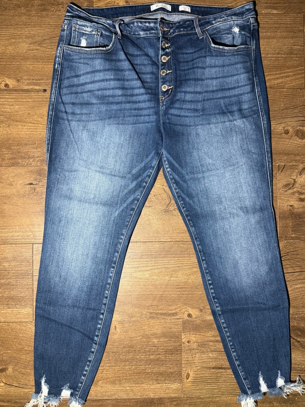 Kancan Signature Women’s Skinny Jeans - Size 36